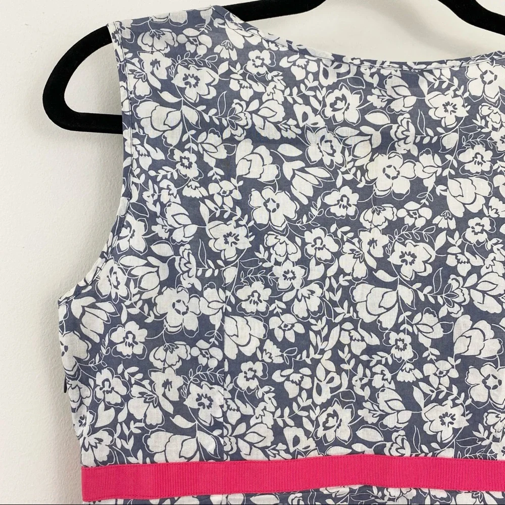 Boden women’s floral sleeveless top size 10 - Picture 7 of 12